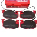 Juego (x4) Pastillas de freno Delantera 22062 Plasbestos