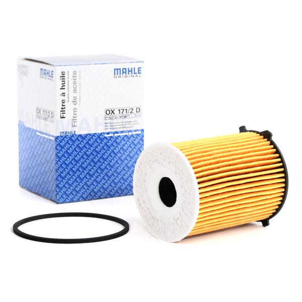 Filtro de aceite - OX171/2D - Mahle 