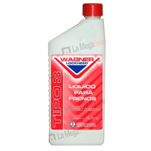 Liquido para frenos 1 Litro Wagner
