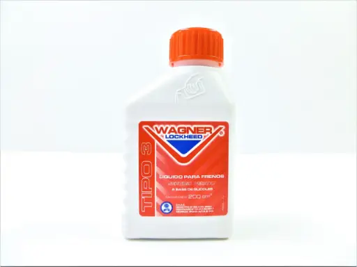 Liquido para frenos Medio Litro (500cm3) Wagner